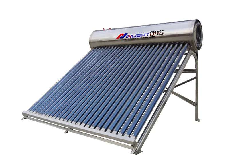 Evacuated Solar Water Heater