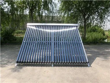 Pressurized Heat Pipe Solar Collector